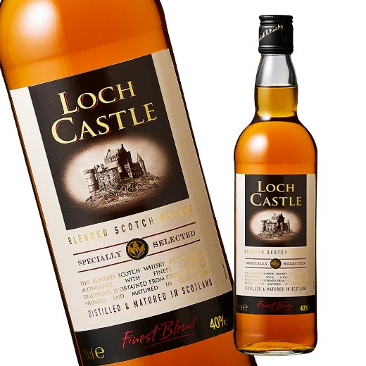 ロッホ・キャッスル・ブレンデッド 700ml ウイスキー ウィスキー