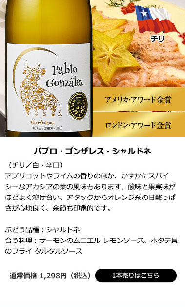 パブロ・ゴンザレス・シャルドネ