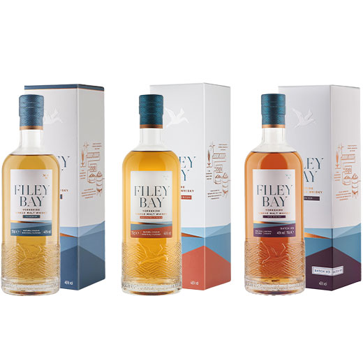 ウイスキーセット 【箱付】ファイリーベイ3種3本セット700ml 