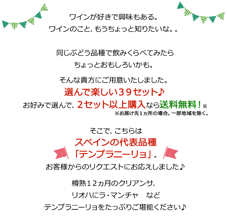 スペインの代表品種「テンプラニーリョ」