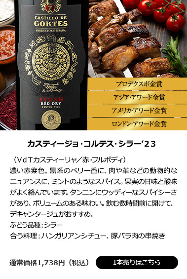 カスティージョ・コルテス・シラー’23