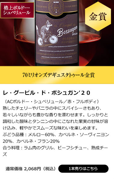 レ・グーピル・ド・ボシュガン’20