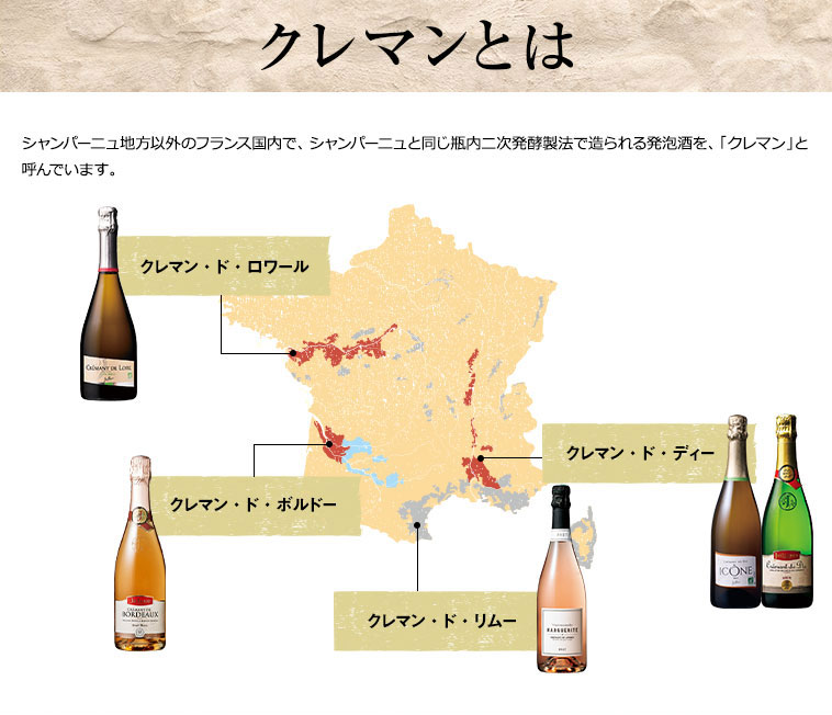 クレマンとは