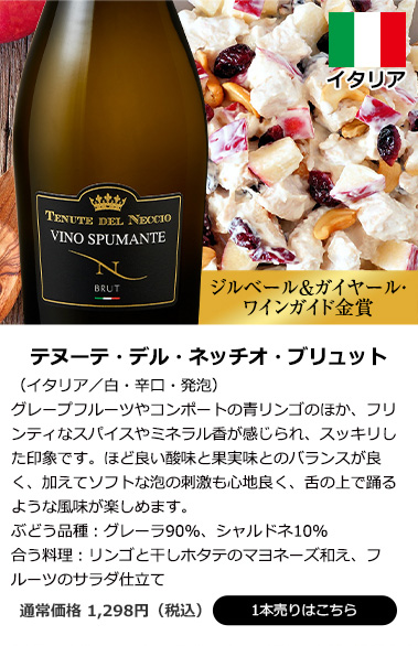 テヌーテ・デル・ネッチオ・ブリュット