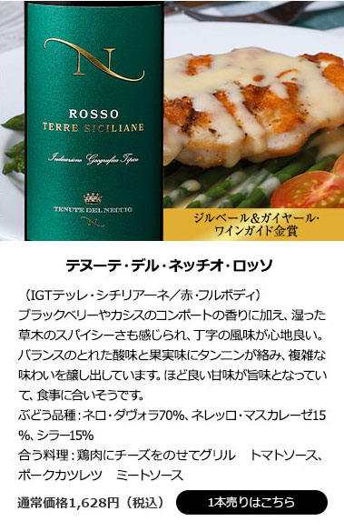 テヌーテ・デル・ネッチオ・ロッソ