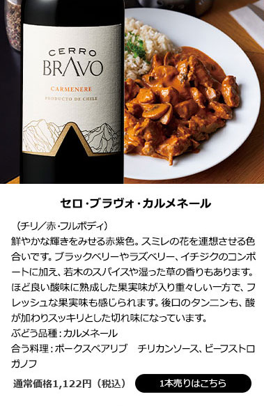 セロ・ブラヴォ・カルメネール