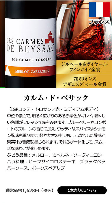 カルム・ド・ベサック