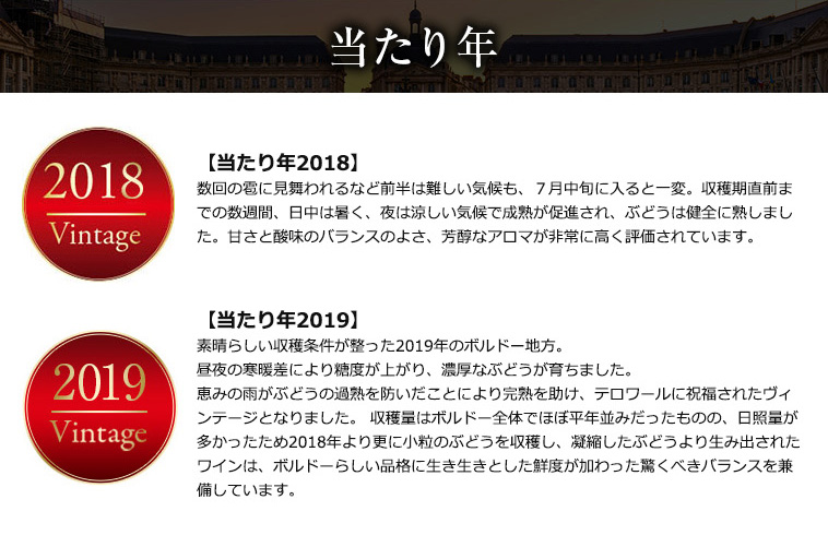 当たり年2018＆2019入り