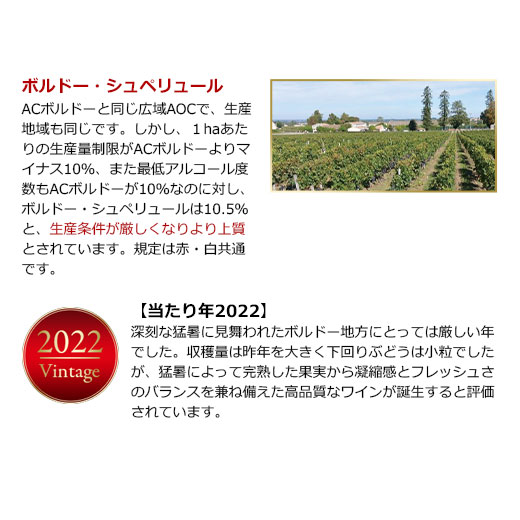 ワイン 赤ワインセット 55%OFF 当たり年...の詳細画像4