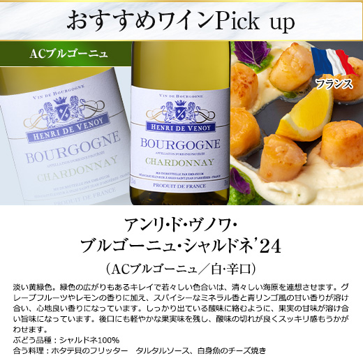 ワイン 白ワインセット 45%OFF ブルゴー...の詳細画像5