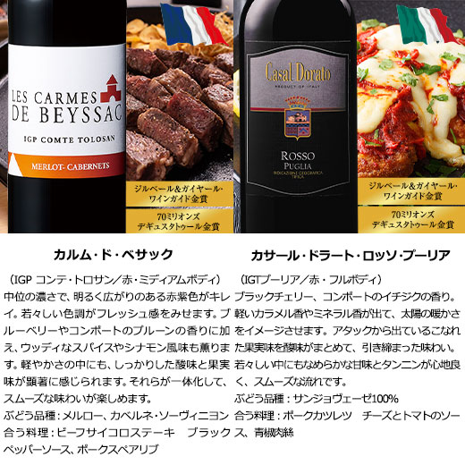 ワイン 赤ワインセット 55%OFF 当たり年...の詳細画像5