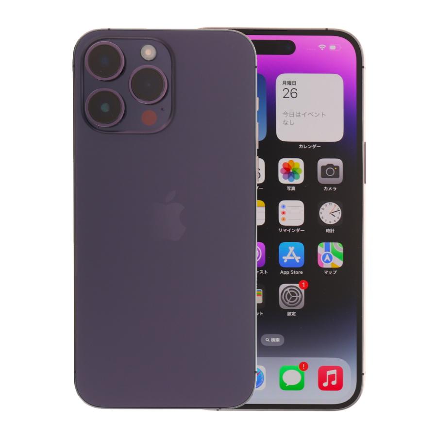 iPhone 14 Pro Max 1TB SIMフリー 中古 スマホ スマートフォン Cランク 本体｜mywit｜02
