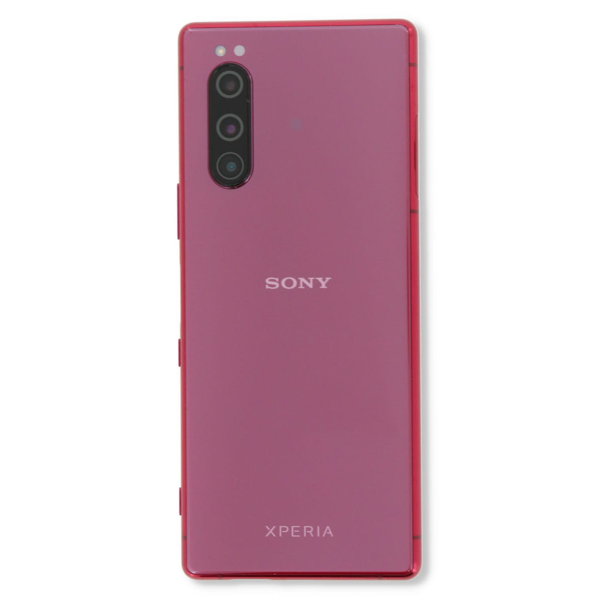 Xperia 5 レッド 64 GB Softbank（SIMロック解除済）-