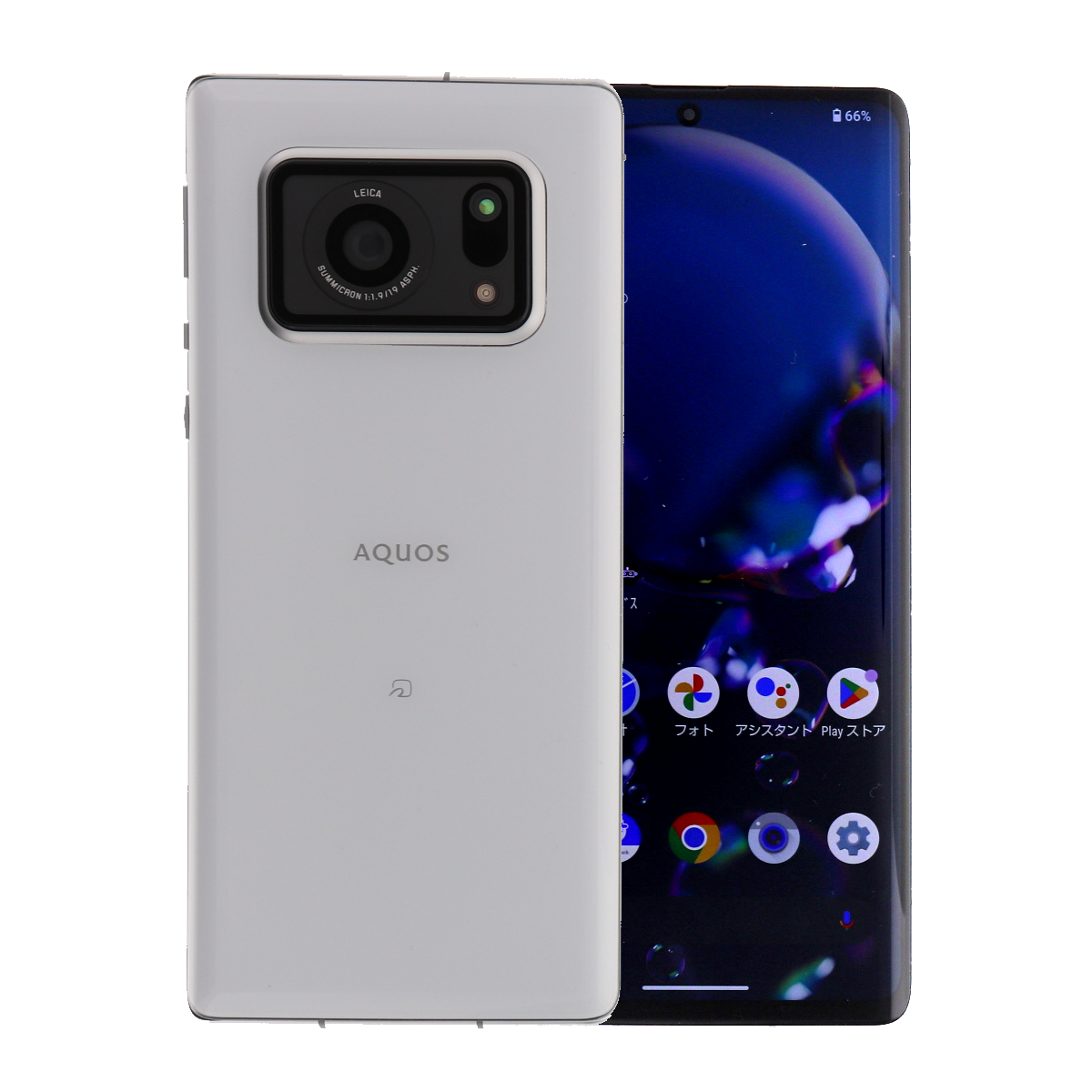 A101SH Aquos R6 128GB ソフトバンク SIMロック解除済み 中古 スマホ スマートフォン Bランク 本体