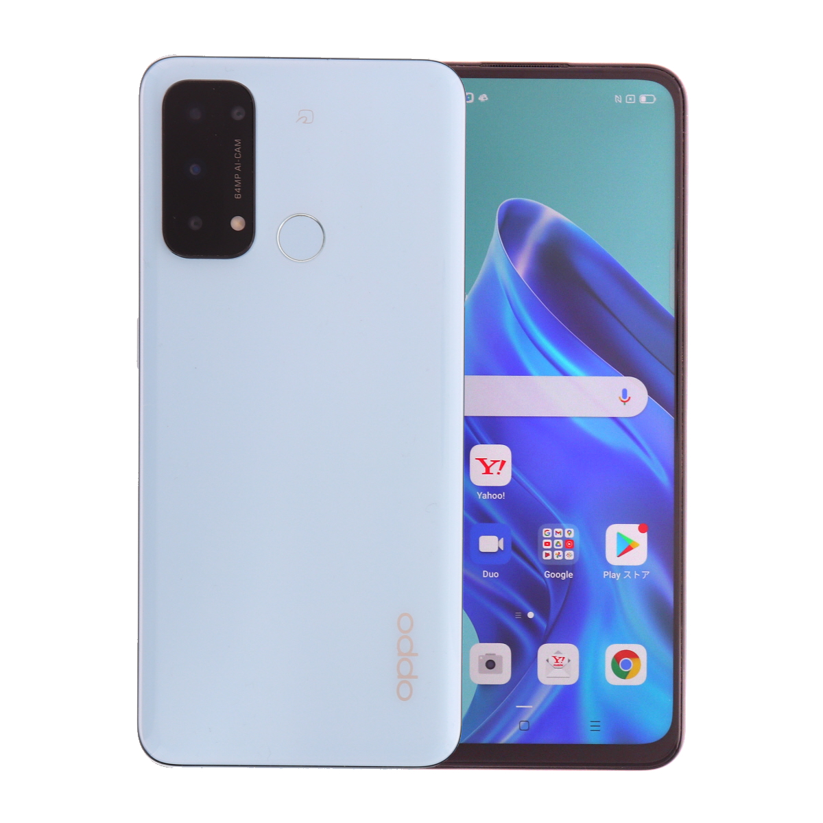 Reno A103OP Reno5 A 128GB SIMフリー Ymobile版 中古 スマホ