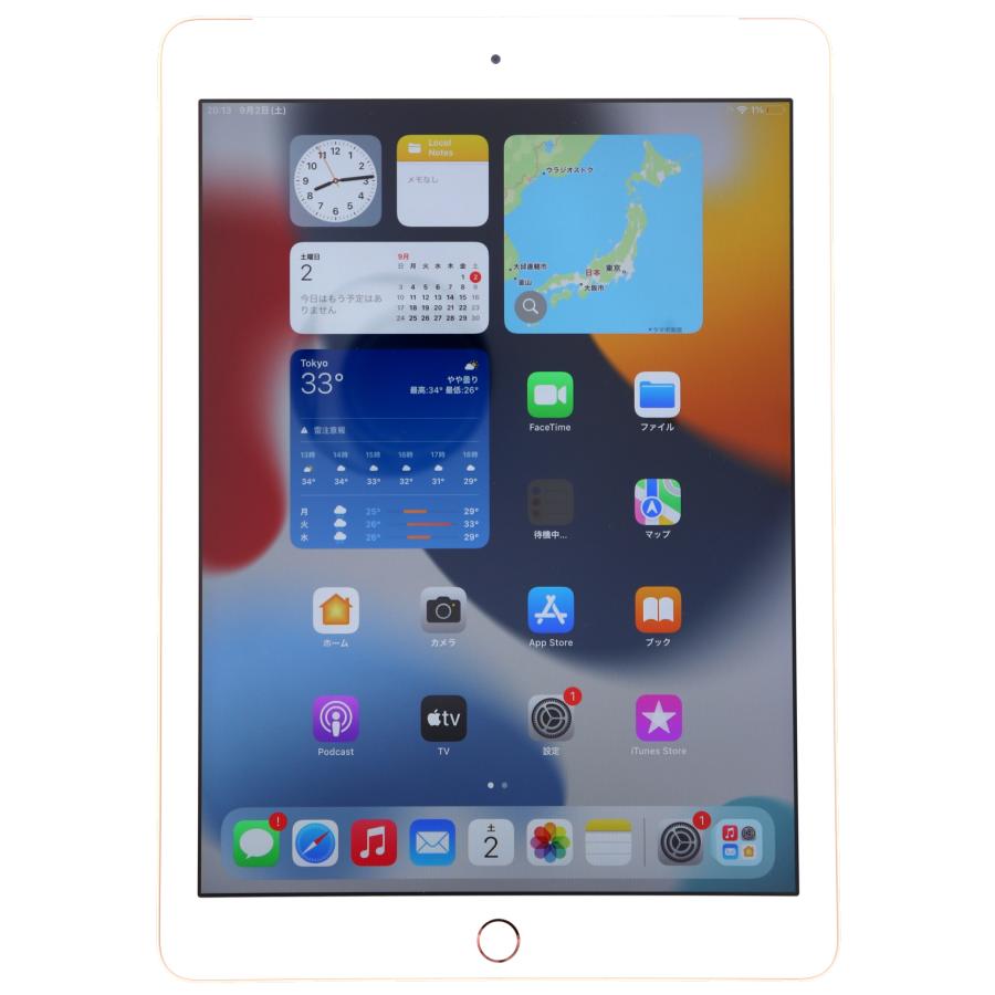 Apple iPad 第6世代 9.7インチ A1954 32GB Wi-Fi+Cellularモデル SIMフリー [Cランク] 中古 タブレット アイパッド 本体 保証｜mywit｜03