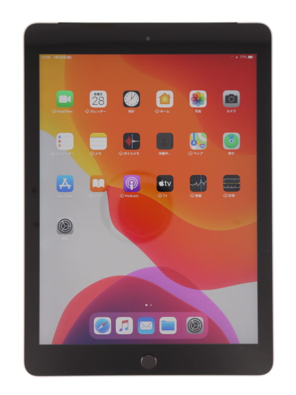 Apple iPad 第6世代 9.7インチ A1954 32GB Wi-Fi+Cellularモデル SIMフリー [Cランク] 中古 タブレット  アイパッド 本体 保証