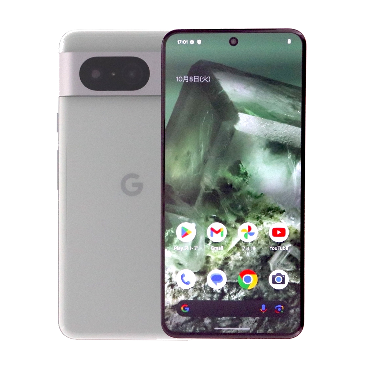 新品未使用⭐︎Google Pixel8 本体 128G Google Pixel 新品 未使用 Pixel8 128GB Hazel SIMフリー ドコモ