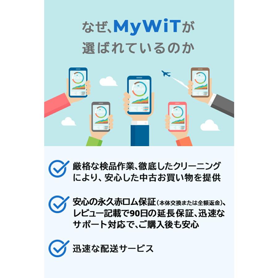 iPhone 14 Pro Max 1TB SIMフリー 中古 スマホ スマートフォン Cランク 本体｜mywit｜07