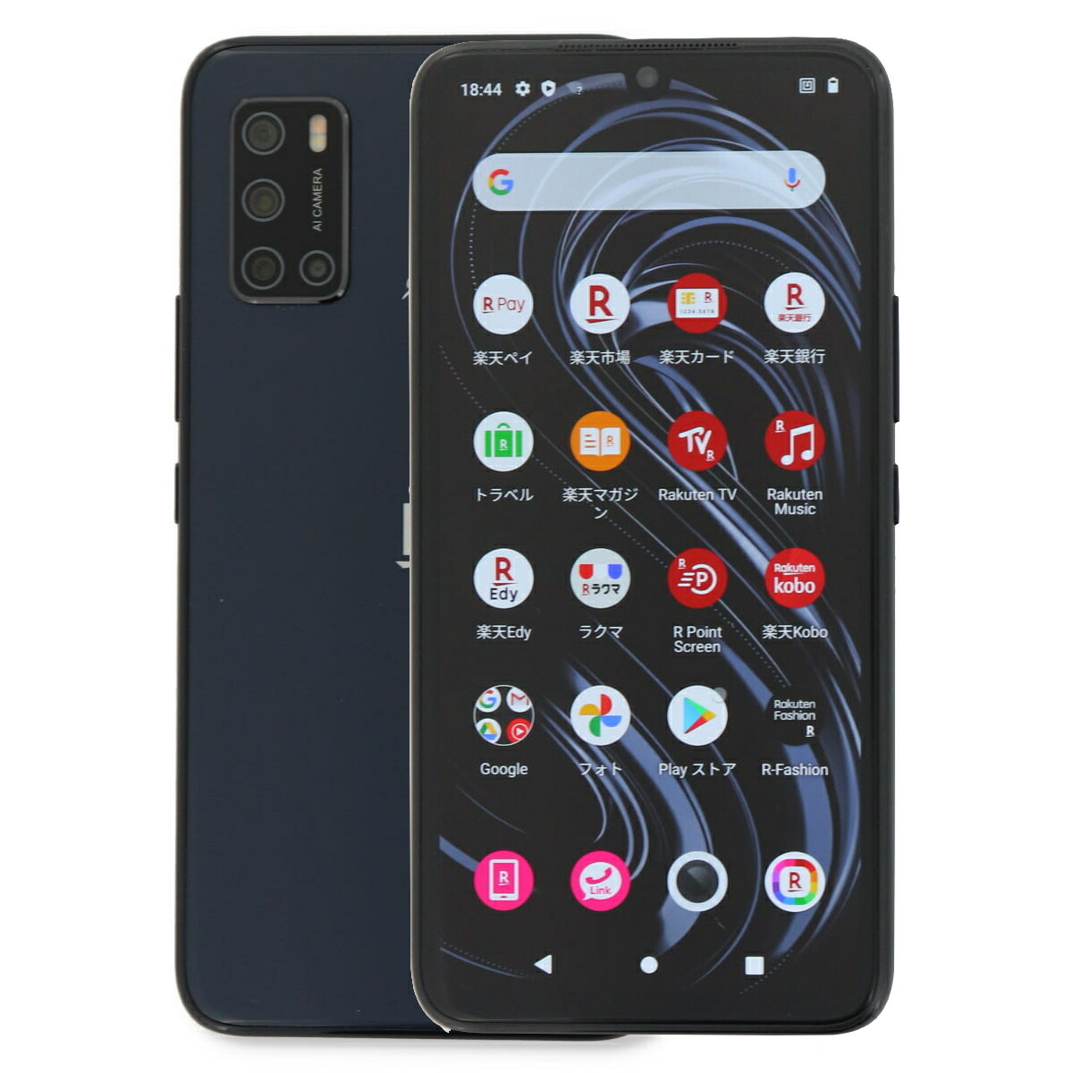 3917JR Rakuten BIG s 128GB SIMフリー 中古 スマホ スマートフォン C