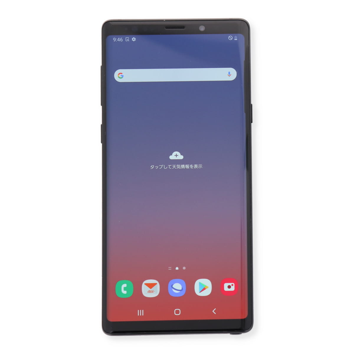 SCV40 Galaxy Note 9 128GB au SIMロック解除済み 中古 スマホ スマートフォン Aランク 本体｜mywit｜03