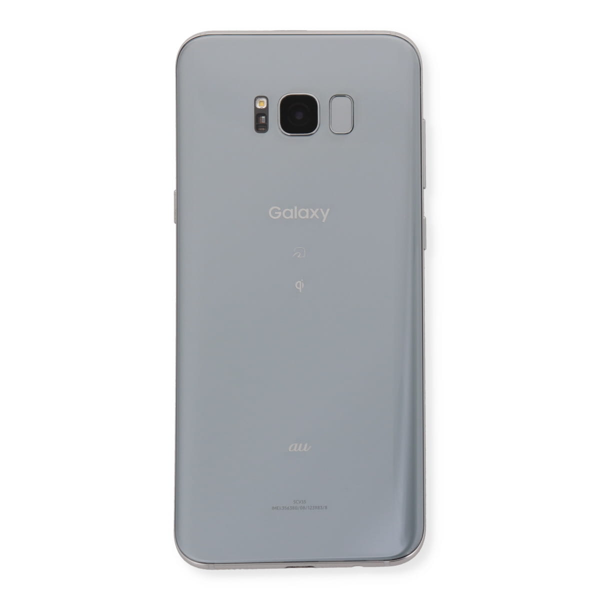 SCV35 Galaxy S8+ 64GB au SIMロック解除済み 中古 スマホ