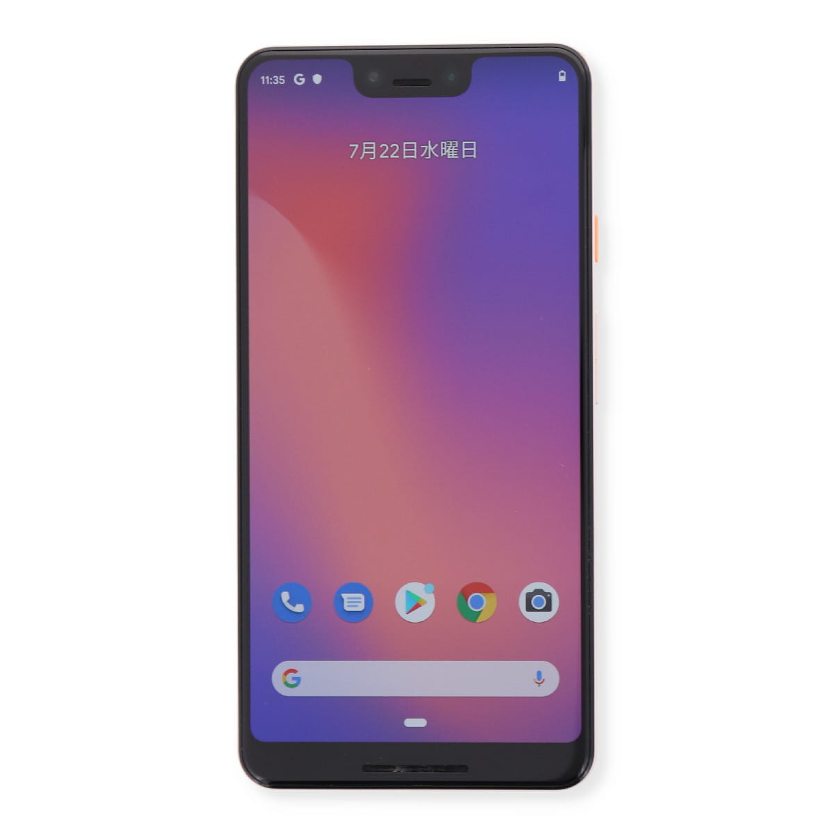 Google Pixel 3 G013D XL 64GB ソフトバンク SIMロック解除済み 中古