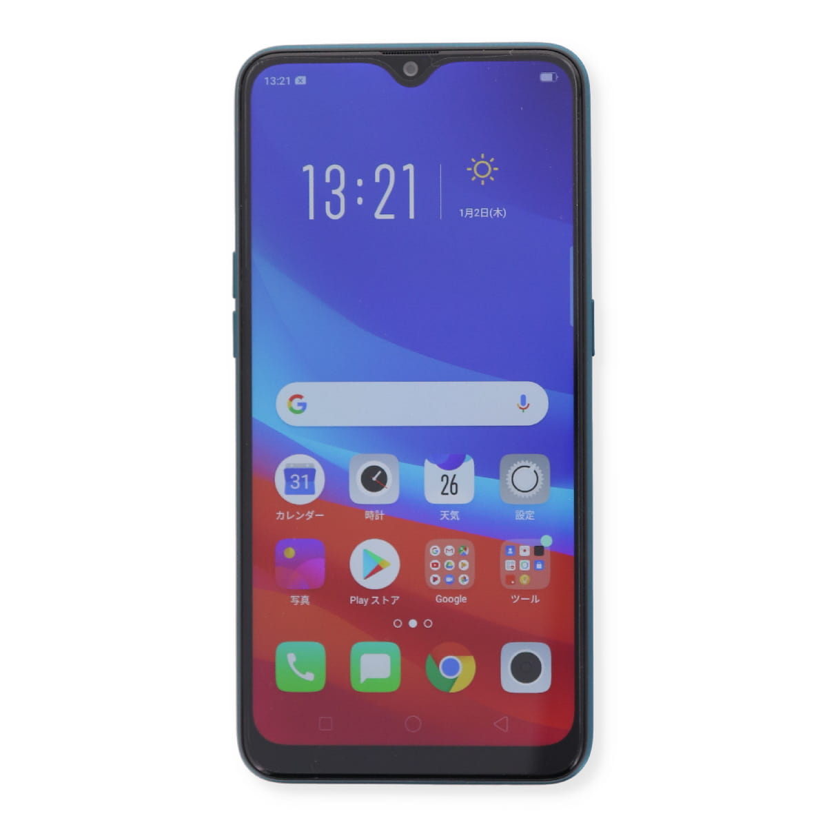 oppo/国内正規品 AX7(CPH1903)  64GB simフリー OPPO CPH1903 AX7 64GB SIMフリー 中古 スマホ スマートフォン A