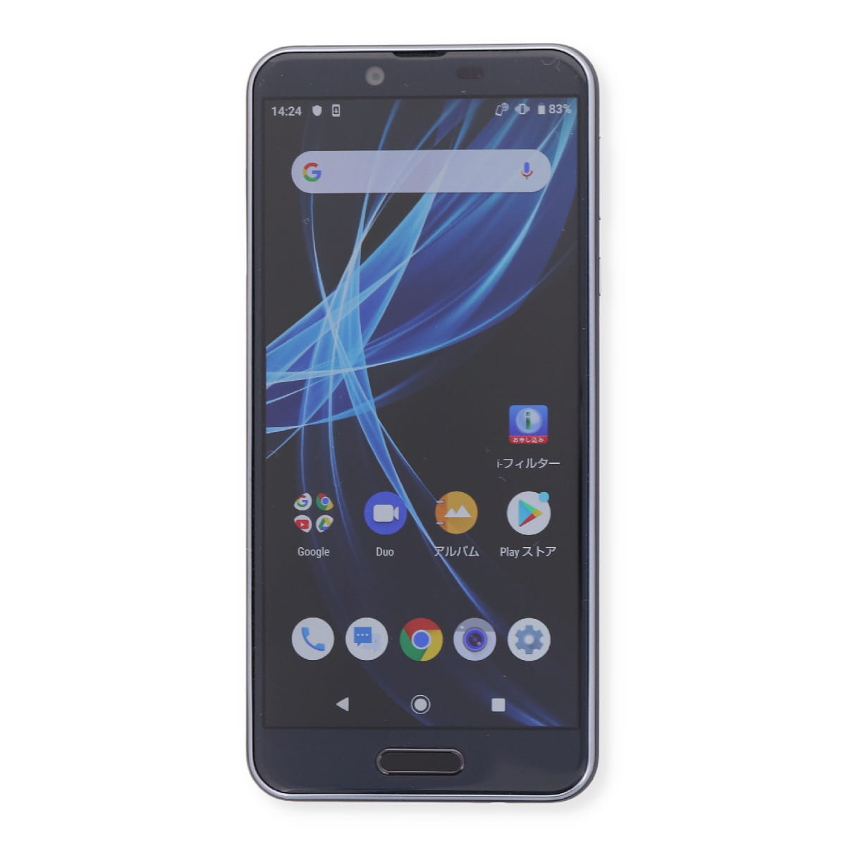 SH-M07 Aquos Sense Plus 32GB SIMフリー 中古 スマホ スマートフォン