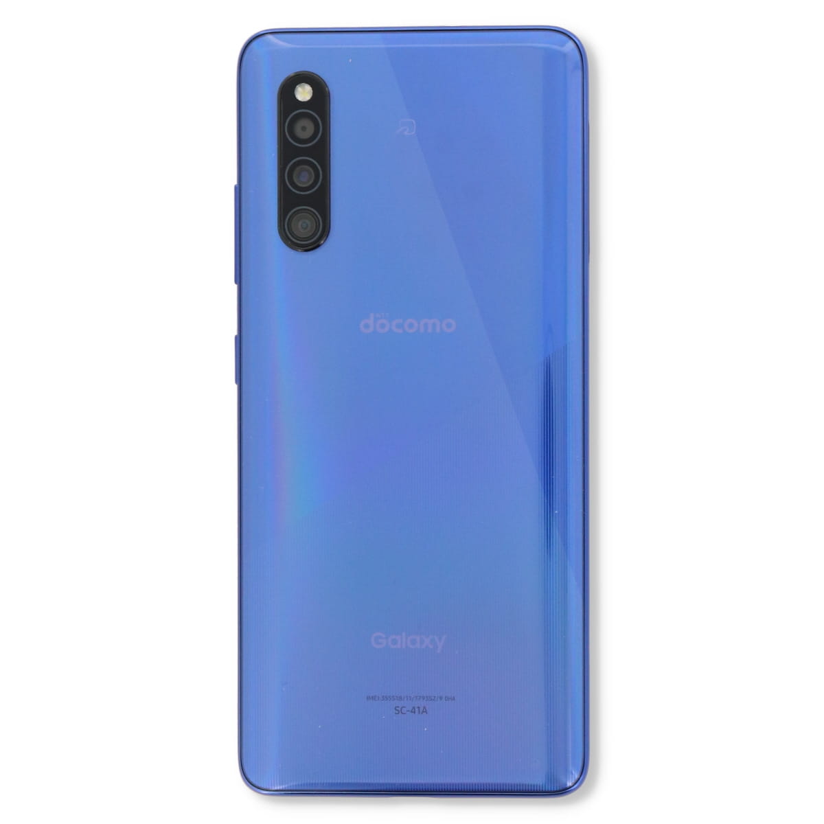 SC-41A Galaxy A41 64GB ドコモ SIMロック解除済み 中古 スマホ スマートフォン Cランク 本体