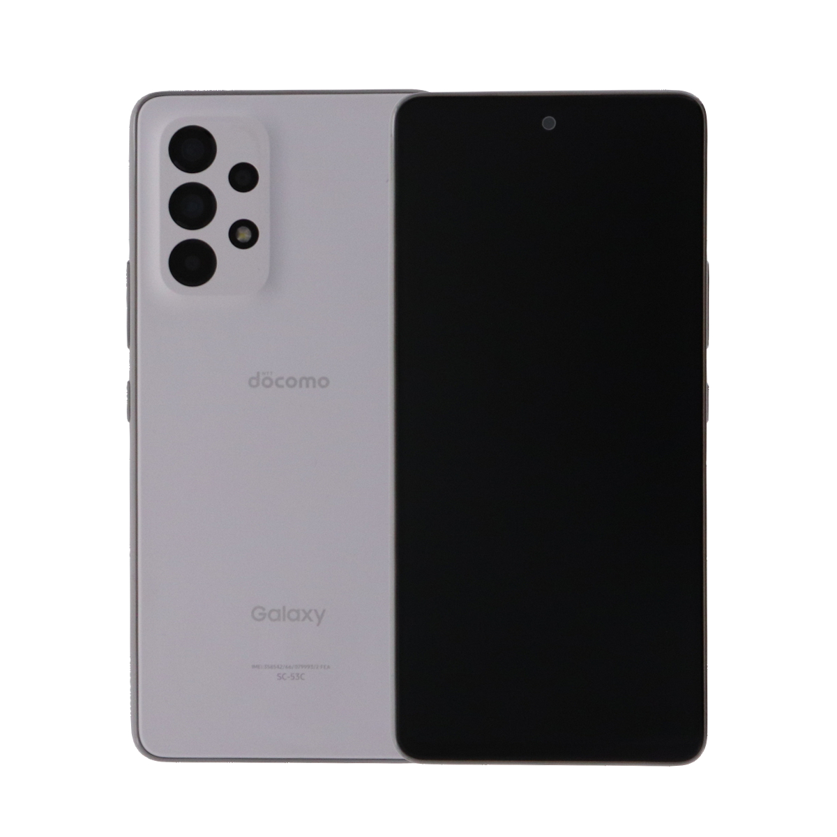 Galaxy A 4/15 2000円クーポン SC-53C A53 5G 128GB ドコモ SIMロック 