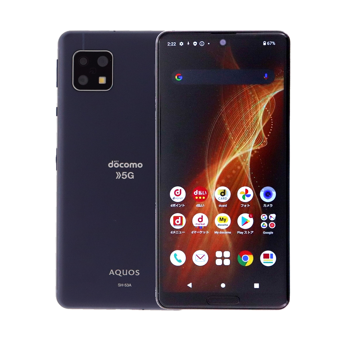 aquos 5g（アンドロイドスマートフォン）の商品一覧｜スマホ | スマホ、タブレット、パソコン 通販 - Yahoo!ショッピング