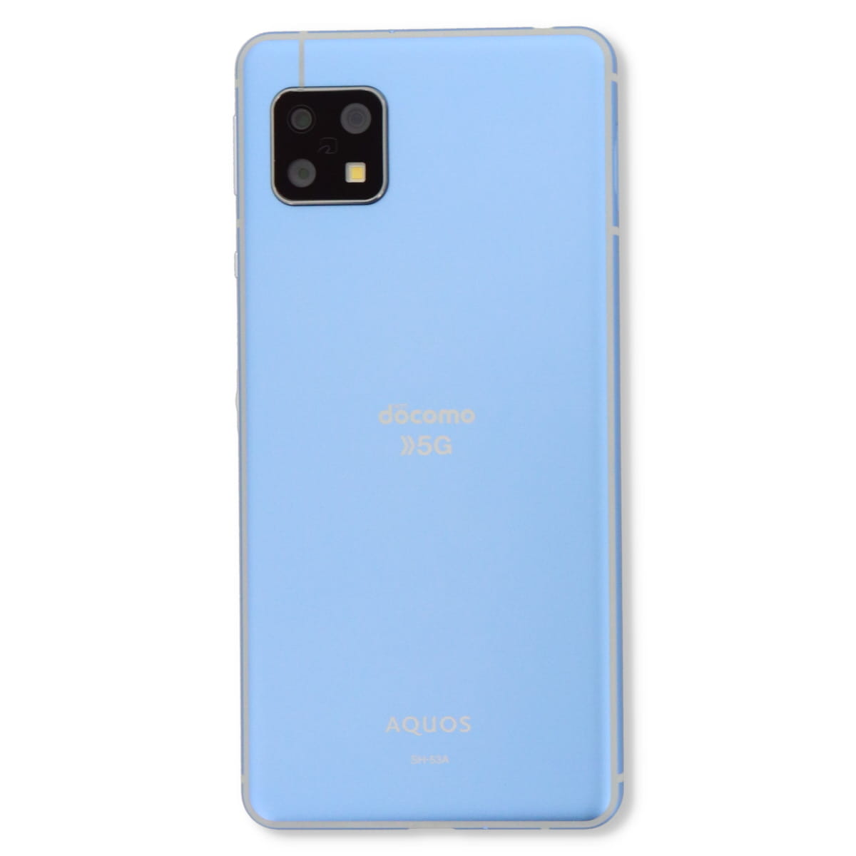 SH-53A Aquos Sense 5G 64GB ドコモ SIMロック解除済み 中古 スマホ スマートフォン Cランク 本体