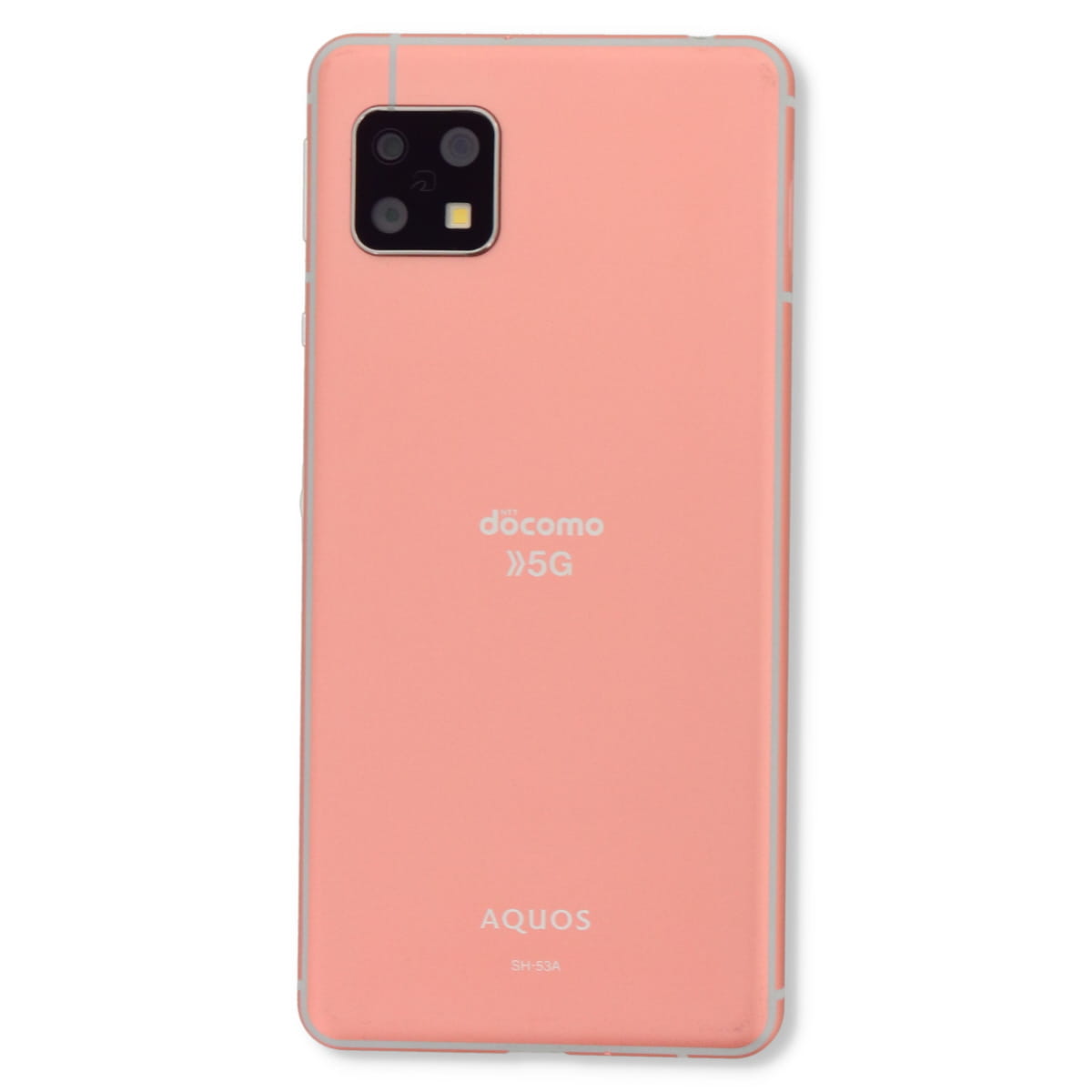 SH-53A Aquos Sense 5G 64GB ドコモ SIMロック解除済み 中古 スマホ スマートフォン Bランク 本体