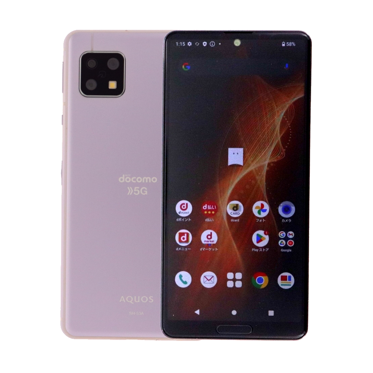 AQUOS sense SH-53A Aquos Sense 5G 64GB ドコモ SIMロック解除 AQUOS sense SH-53A Aquos Sense 5G 64GB ドコモ SIMロック解除