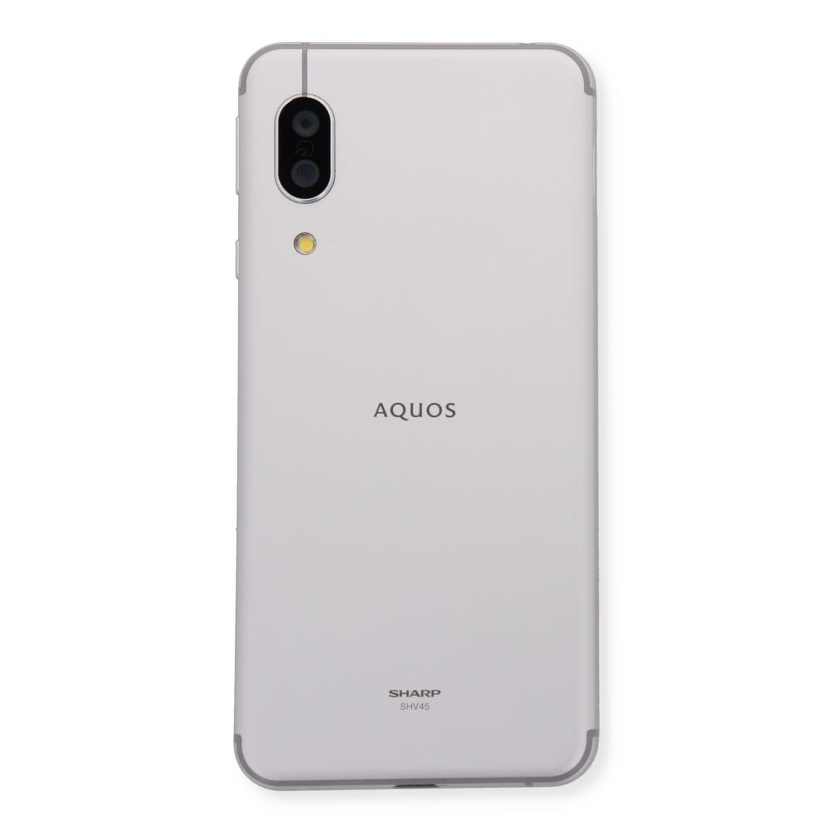 SHV45 Aquos Sense3 64GB au SIMロック解除済み 中古 スマホ