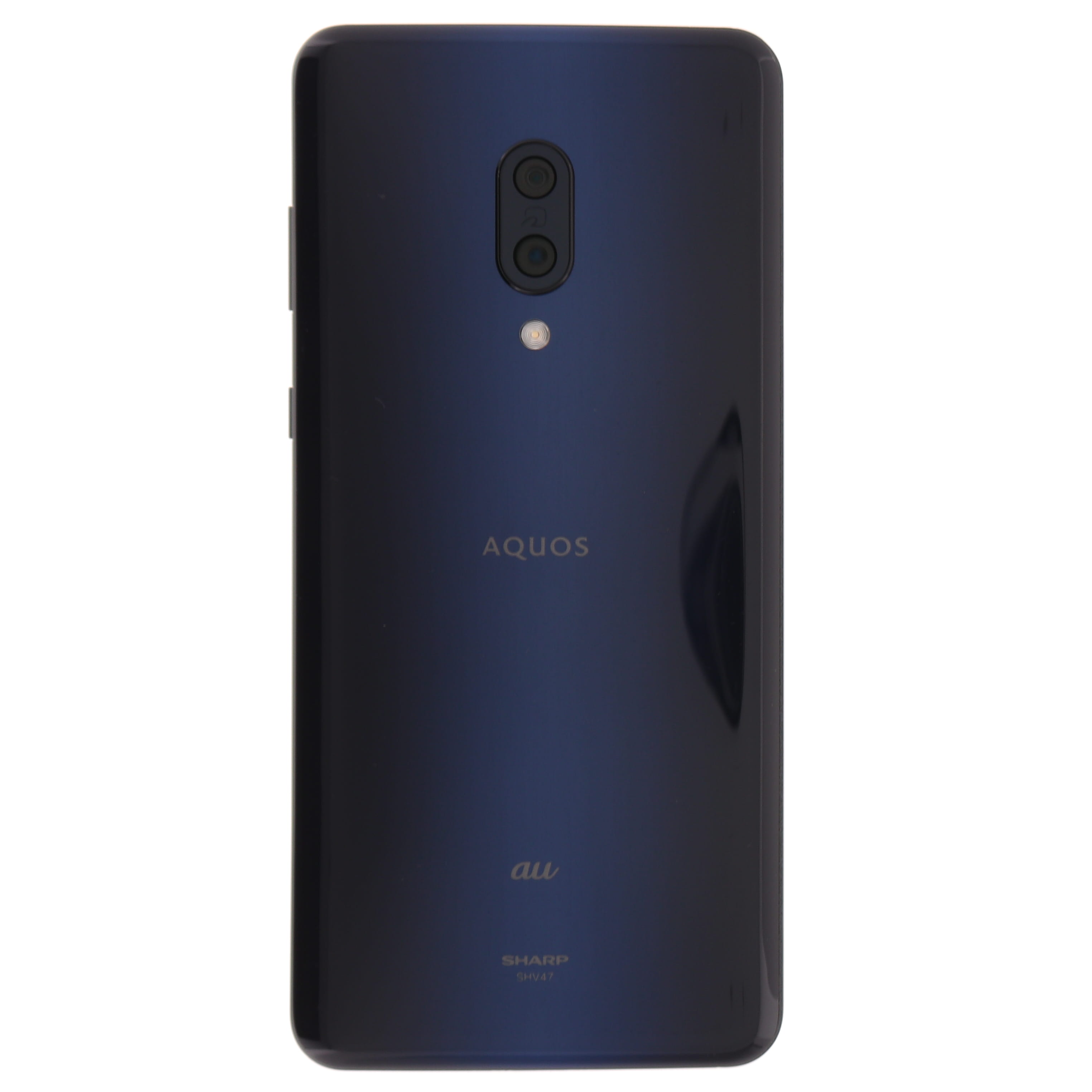 SHV47 Aquos Zero 2 256GB au SIMロック解除済み 中古 スマホ スマートフォン Cランク 本体