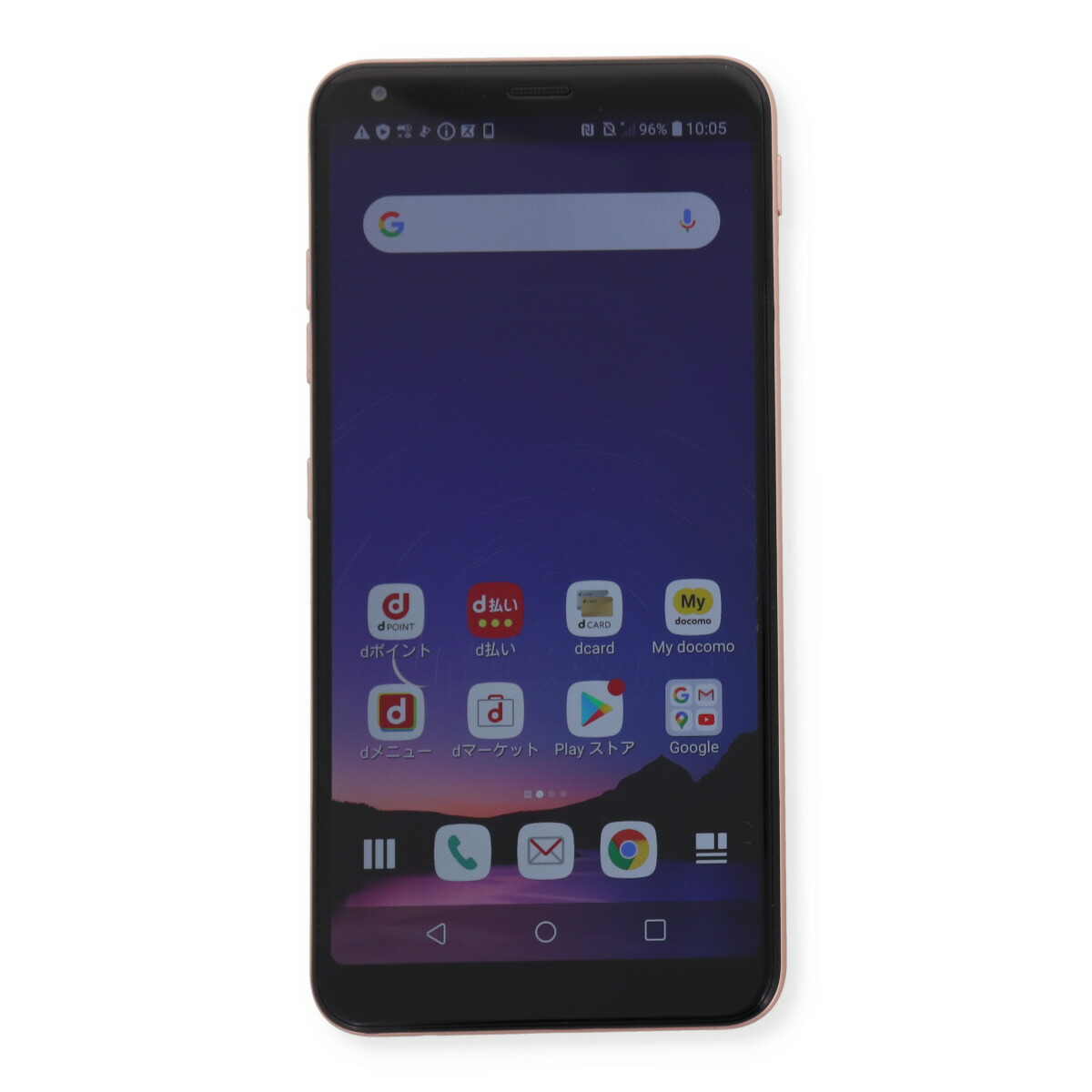 【代引き不可】 LG style L-01L Style 2 64GB ドコモ SIMロック解除済み 中古 スマートフォン本体