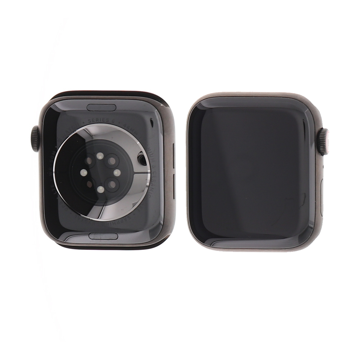 Apple Watch Edition Series 6 44mm A2376 GPS+Cellularモデル チタニウムケース [Bランク] 中古  アップルウォッチ スマートウォッチ 本体 バンド無し