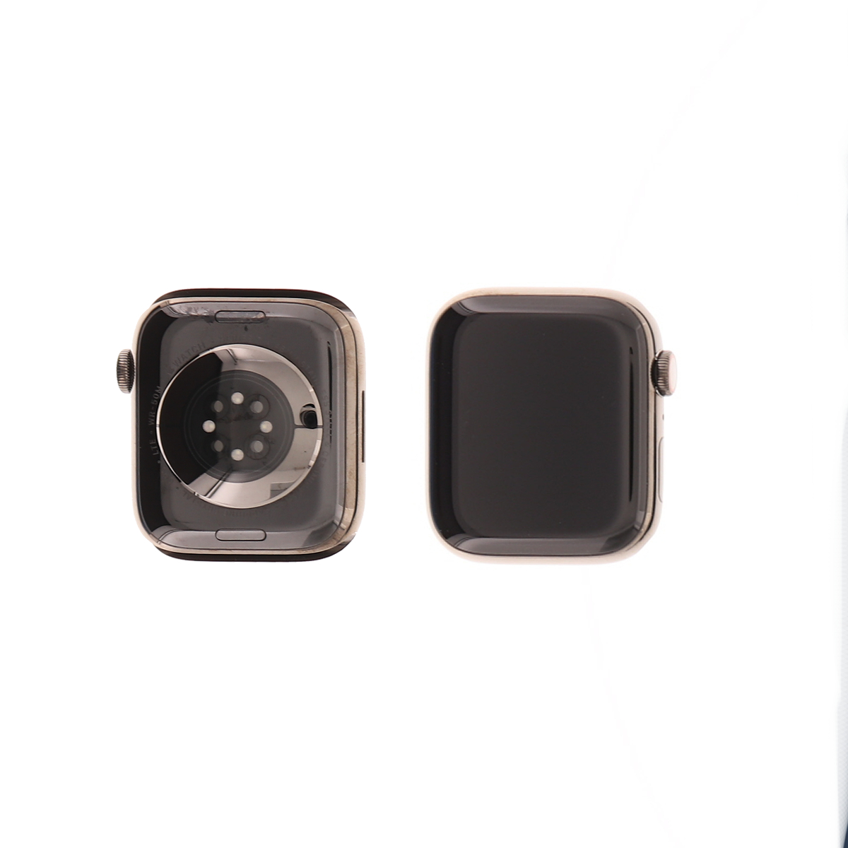 Apple Watch Series 7 45mm A2478 GPS+Cellularモデル ステンレス 