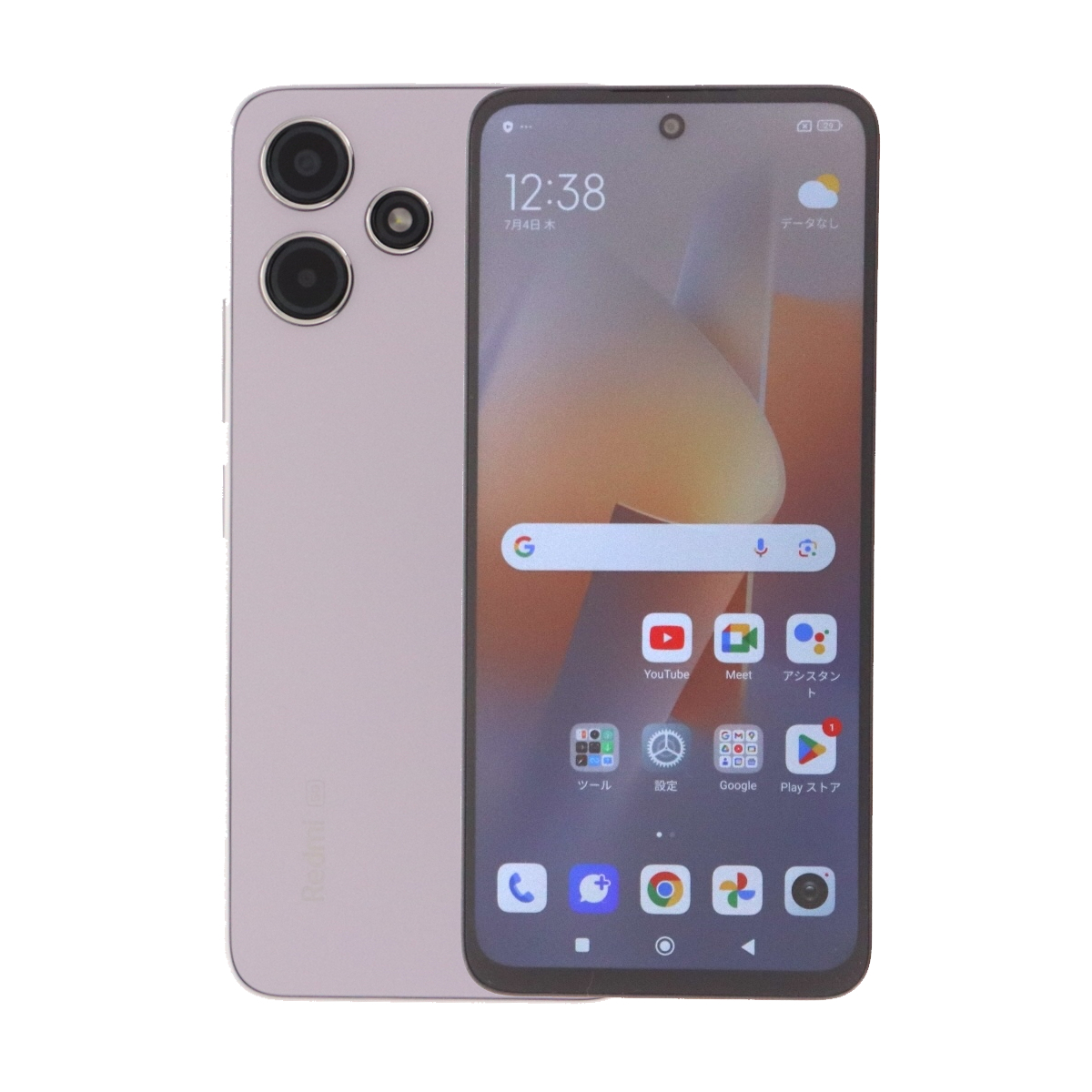 Y690 ジャンクauSIMロック解除済みRed mi12 5G XiG03 Redmi XIG03 12 5G 128GB au SIMロック解除済み 中古 スマホ