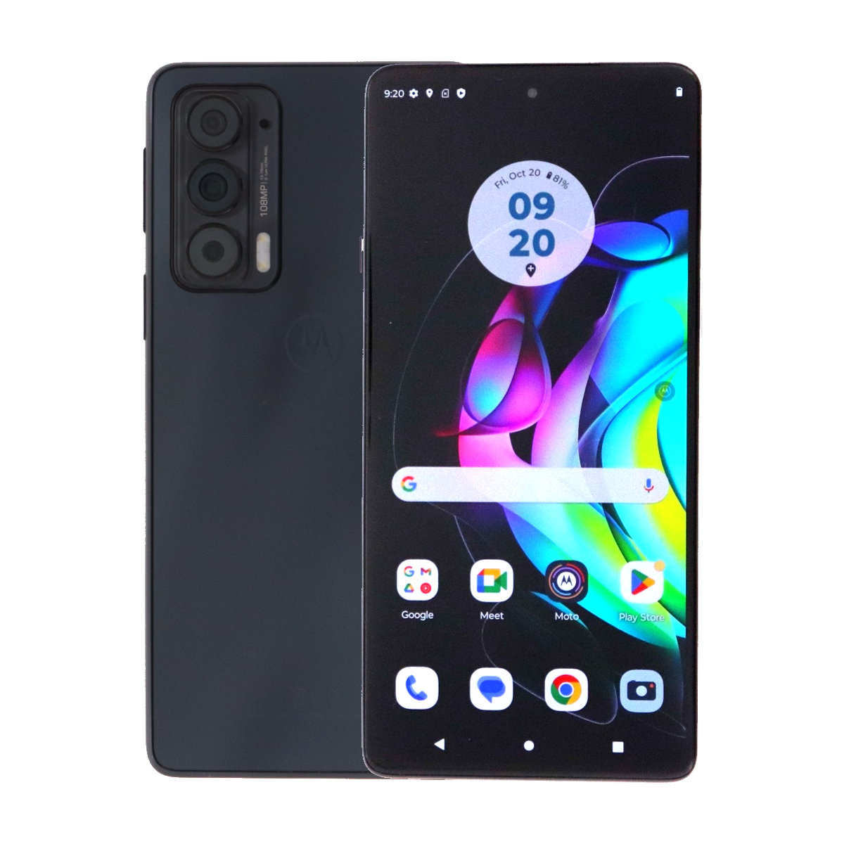 motorola XT2143-1 Edge 20 128GB SIMフリー 中古 スマホ