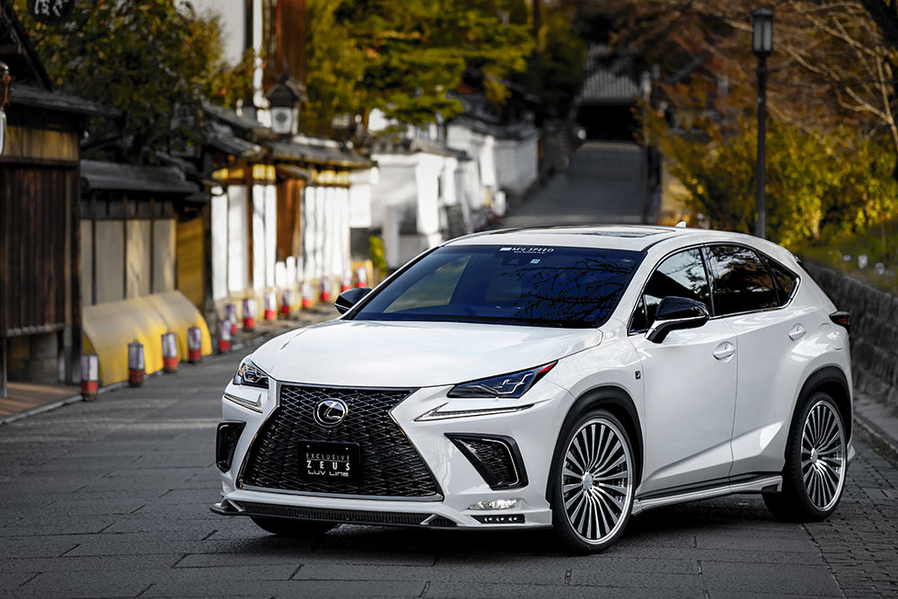 M'z SPEED 【マフラー】[レクサス 10系 NX300 NX300h 後期]ラヴライン