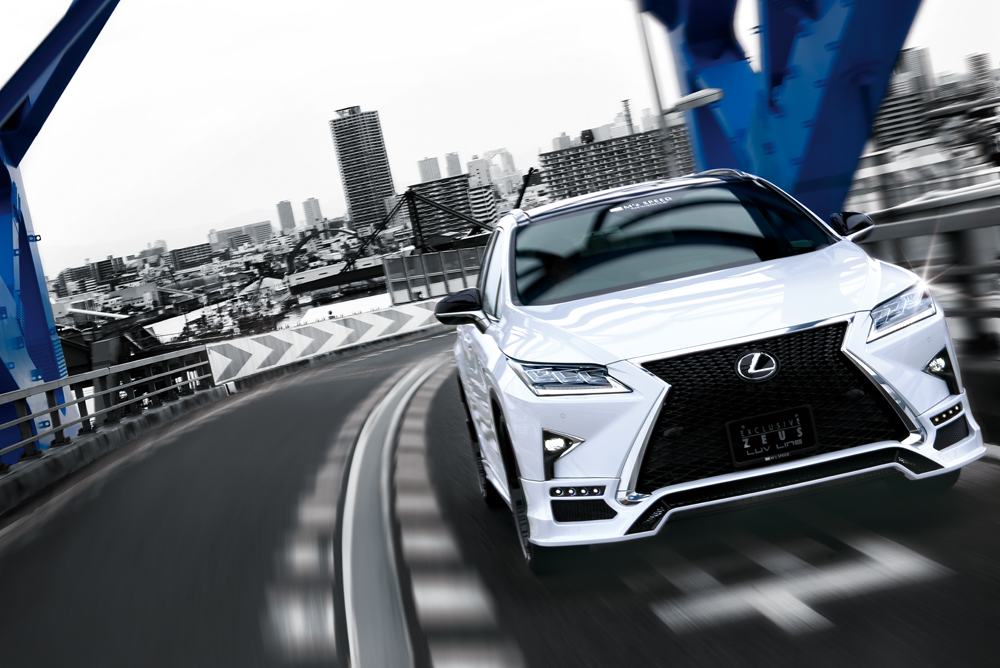 M'z SPEED 【マフラー】[レクサス 20系 RX200t/RX300/RX450h