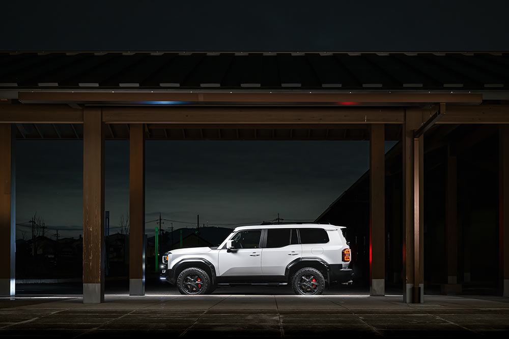 M'z SPEED 【4V8塗り分け塗装済品】[ランドクルーザー250]クロスライン