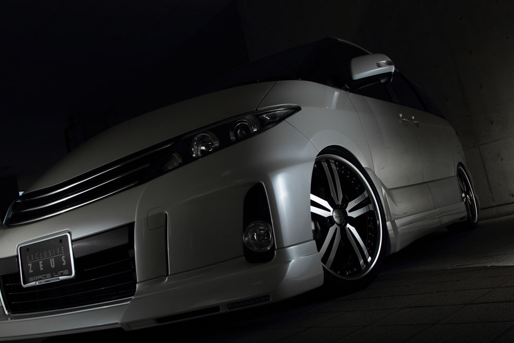 M'z SPEED 【未塗装品】[50系 エスティマ アエラス 3型]グレースライン