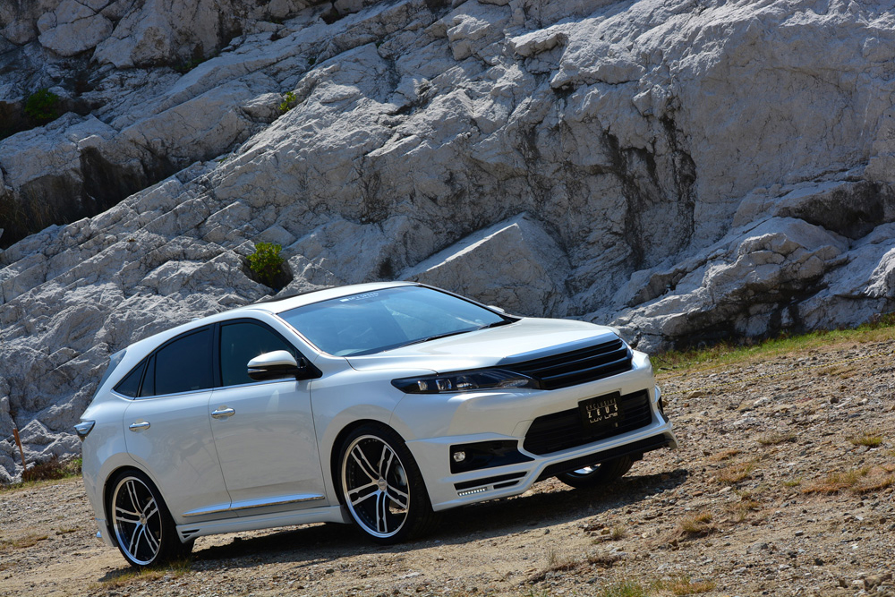 M'z SPEED 【単色塗装済品】[60系 ハリアー 前期]ラヴライン フロント