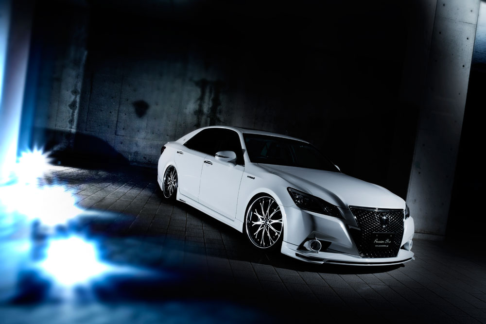 M'z SPEED 【未塗装品】[210系 クラウンアスリート 前期]プルシアン