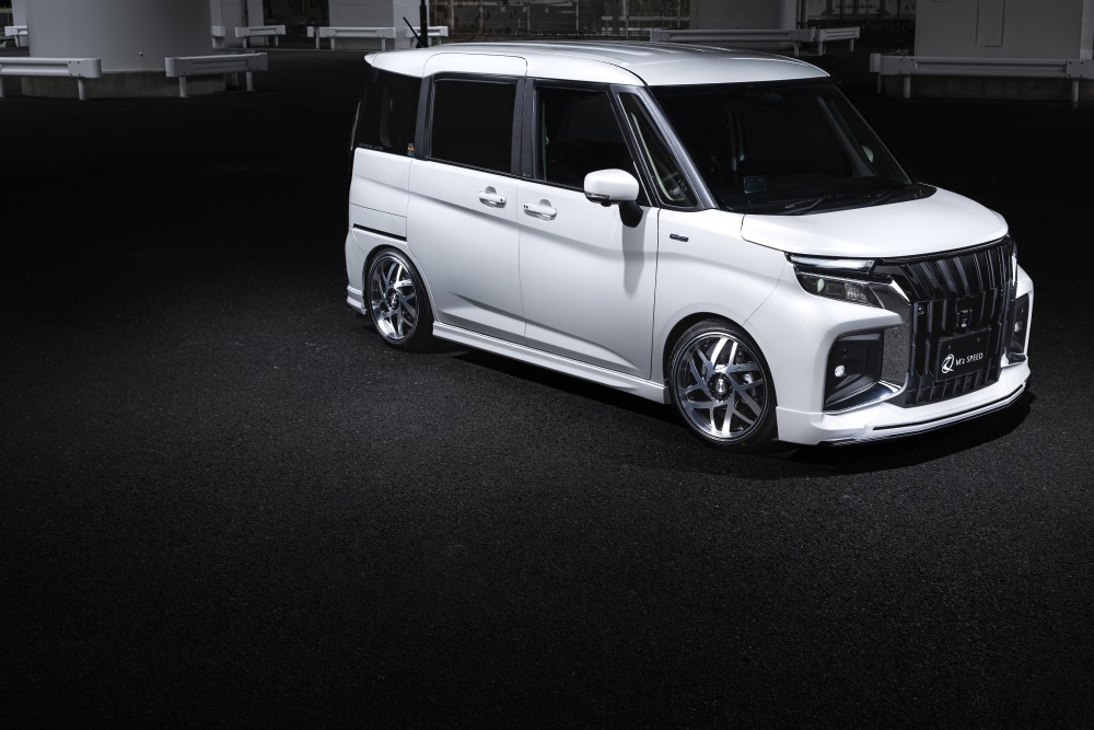 M'z SPEED 【ピアノブラック仕様】[MAD7S ソリオバンディット]グレース