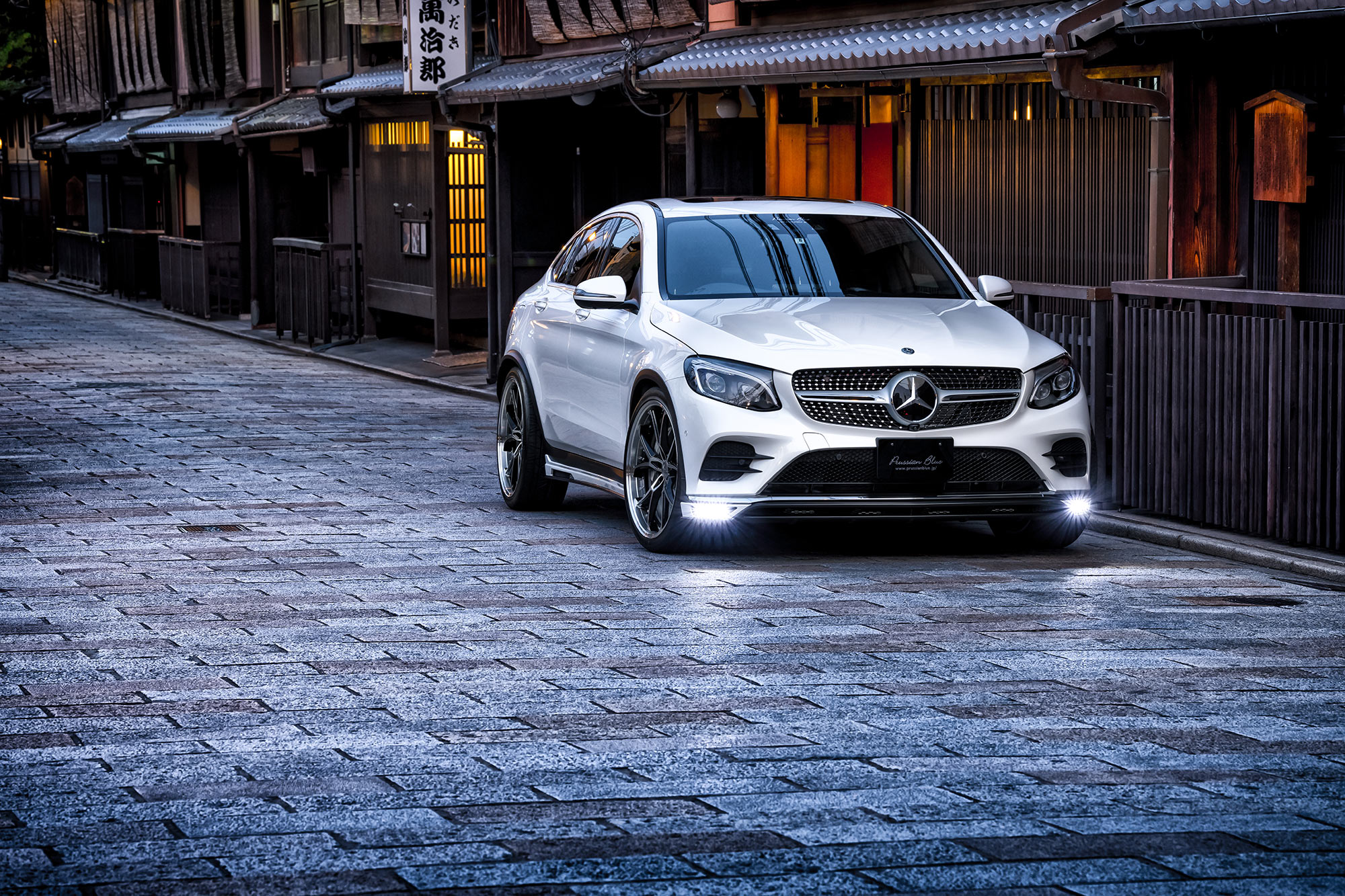 M'z SPEED 【未塗装品】[ベンツ GLCクラス クーペ C253]プルシアン